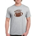 thumbnail image 1 of Sunday Funday T-Shirt Men -Smartprints Designs, Male XX-Large, 1 of 4