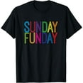 thumbnail image 1 of Sunday Funday T shirt, 1 of 3