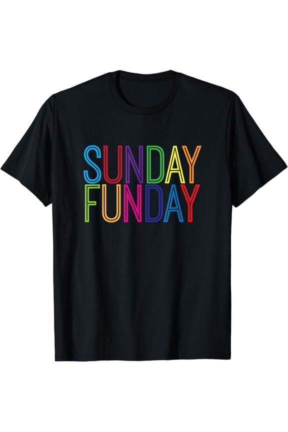 Sunday Funday T shirt