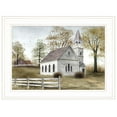 thumbnail image 1 of TrendyDecor4U Sunday Go To Meetin By Billy Jacobs Framed Print BJ458-226G, 1 of 3