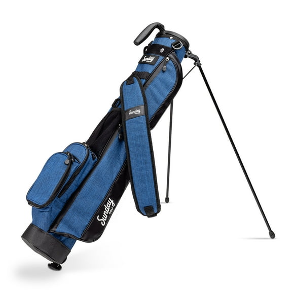 Sunday Golf 31 Inch Loma Lightweight Golf Bag, Cobalt Blue
