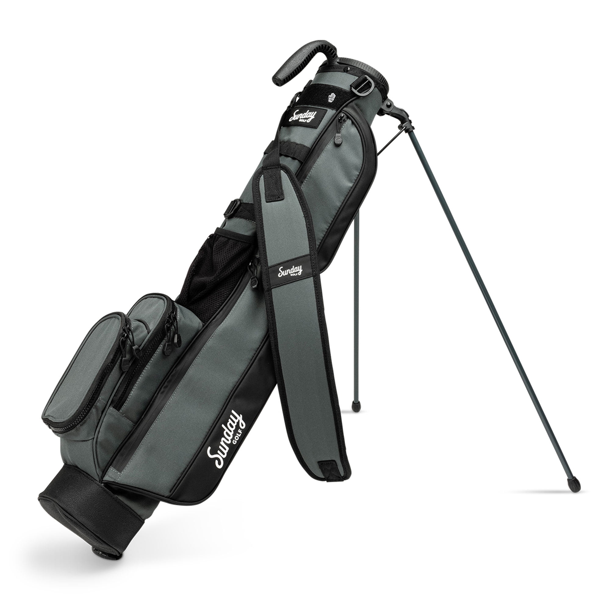 Sunday Golf 31 Inch Loma Lightweight Golf Bag, Midnight Green