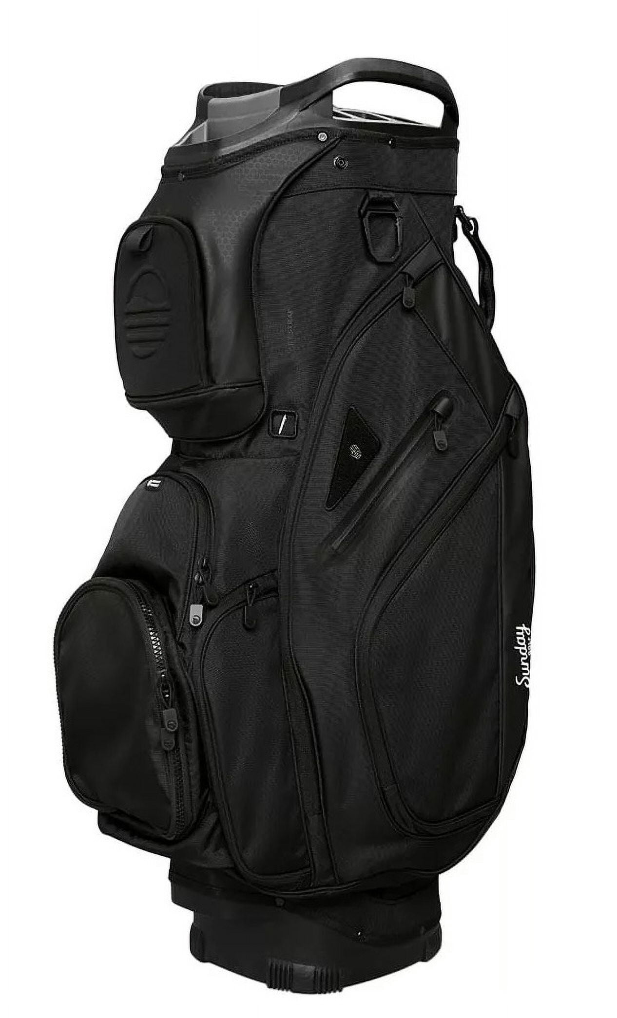 Sunday Golf Big Rig Cart Bag Black