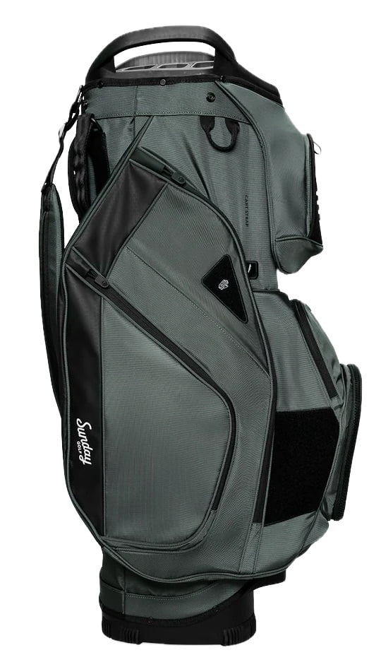 Sunday Golf Big Rig Cart Bag Midnight Green