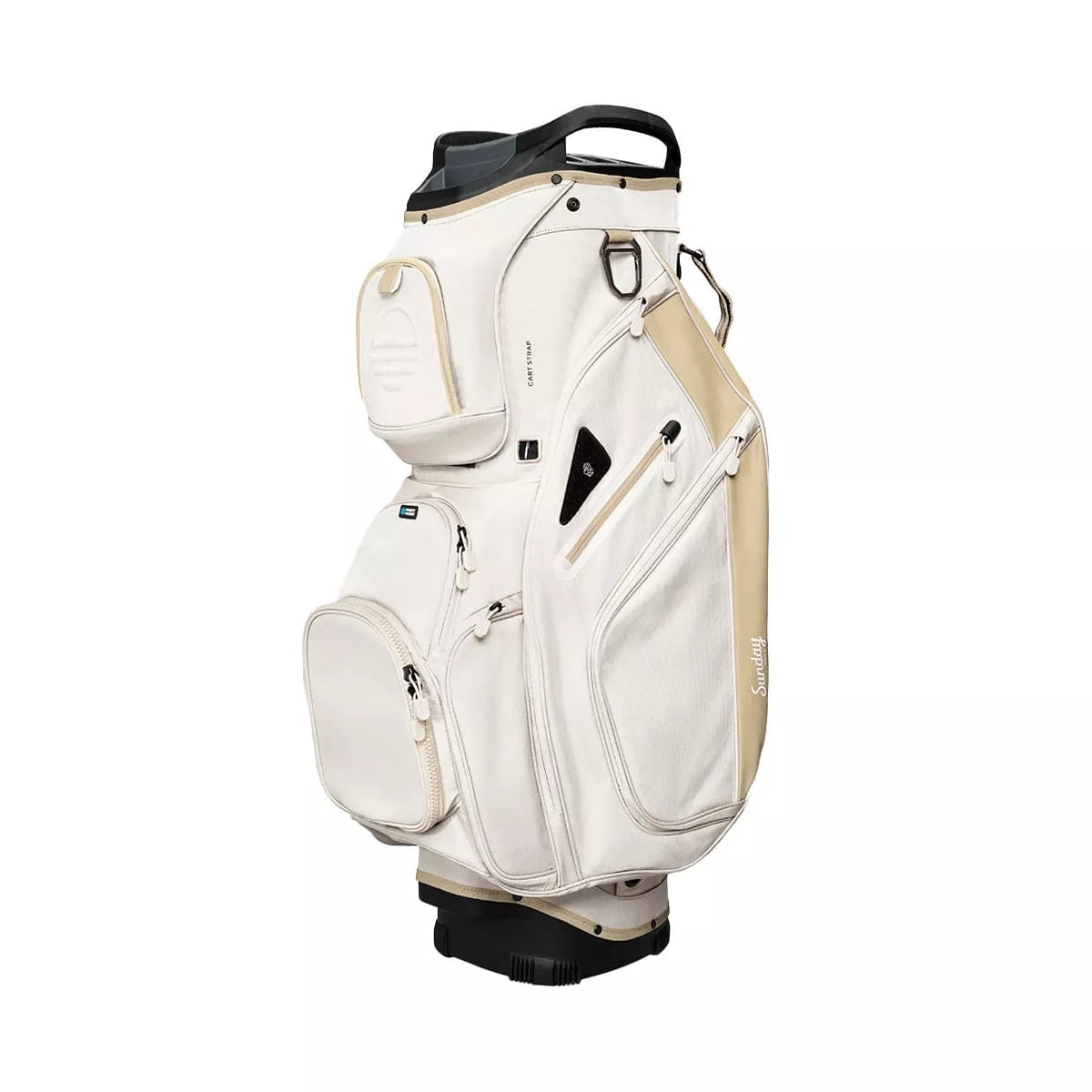 Sunday Golf Big Rig Cart Bag Toasted Almond