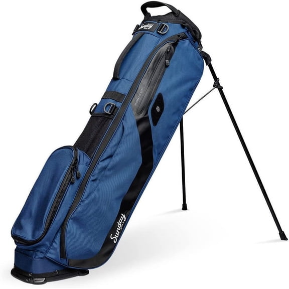 Sunday Golf El Camino Bag Cobalt Blue