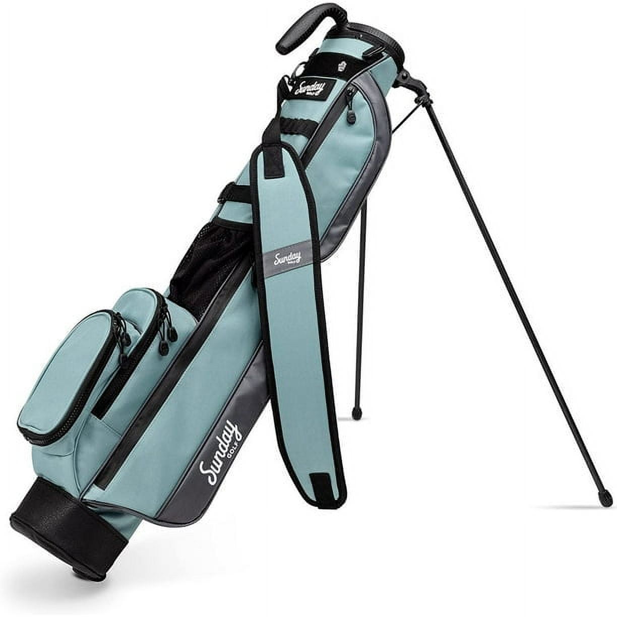 Sunday Golf Loma Bag Lightweight Golf Bag with Strap and Stand Easy
