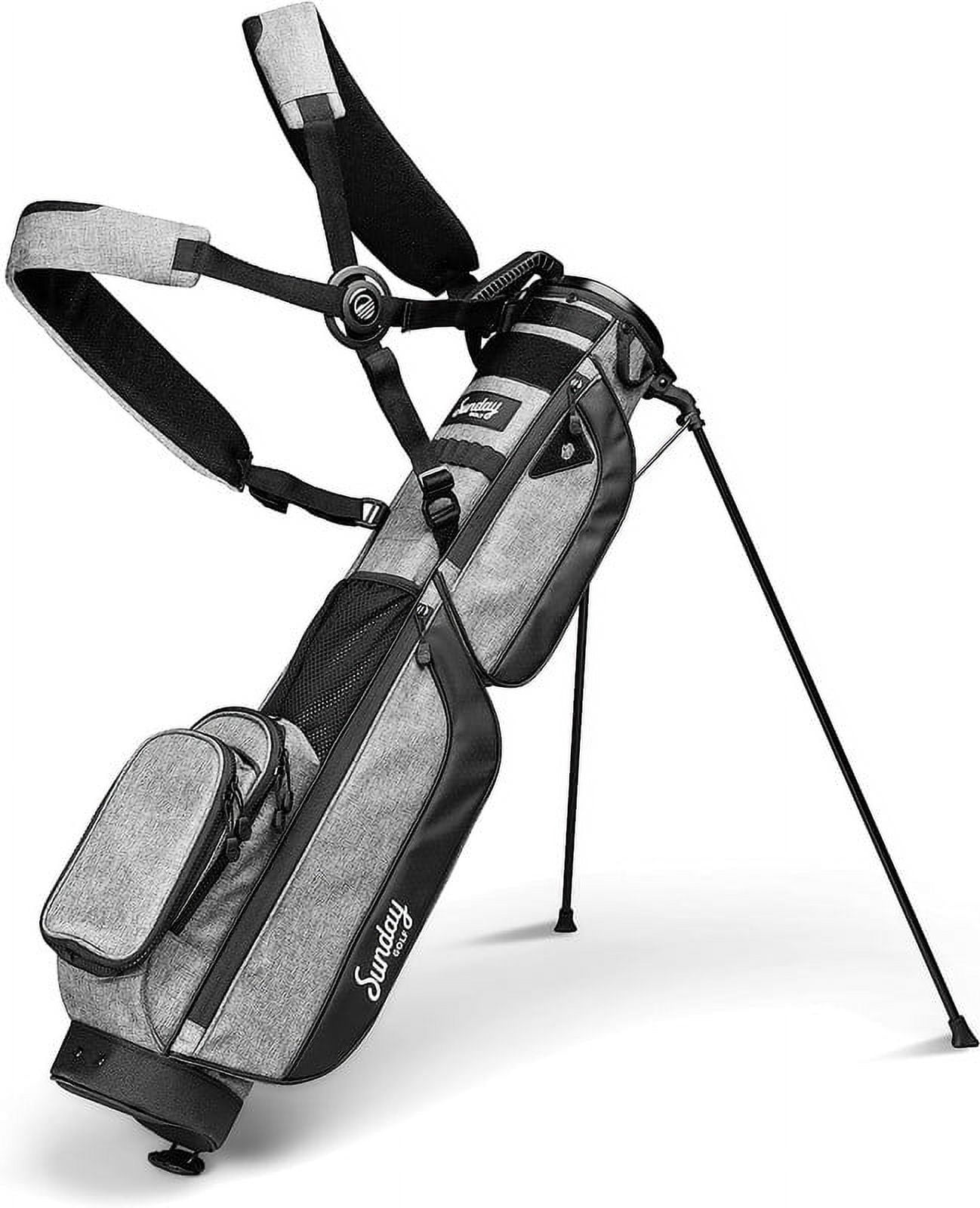 Sunday Golf Loma XL Bag Heather Gray