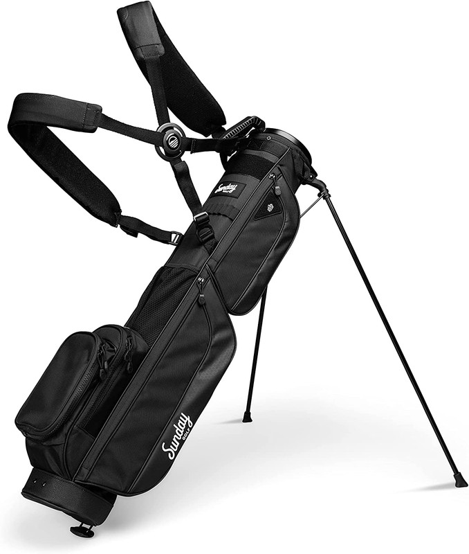 Sunday Golf Loma XL Bag Lightweight Golf Bag with Strap and Stand