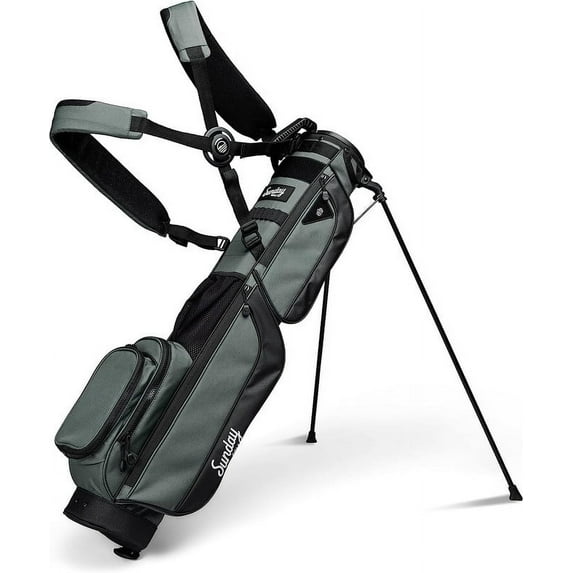 Sunday Golf Loma XL Bag Midnight Green