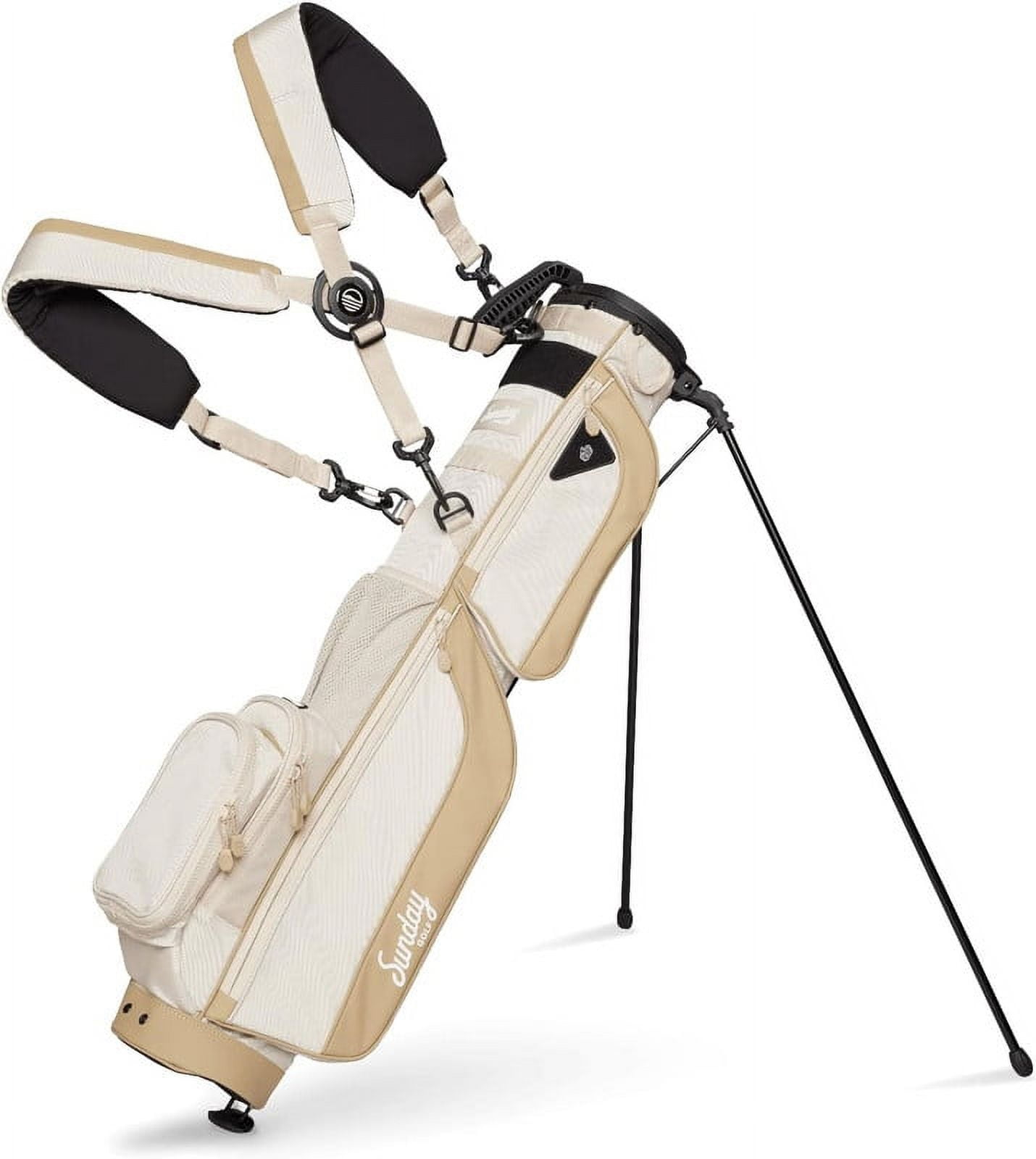 Sunday Golf Loma XL Bag Toasted Almond