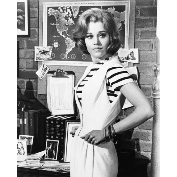Sunday In New York Jane Fonda 1963 Photo Print (8 x 10)