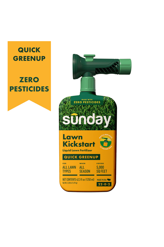 Lawn Kickstart Ready-to-spray Lawn Fertilizer 42.3 oz, (22-0-2), 5000 sq. ft.