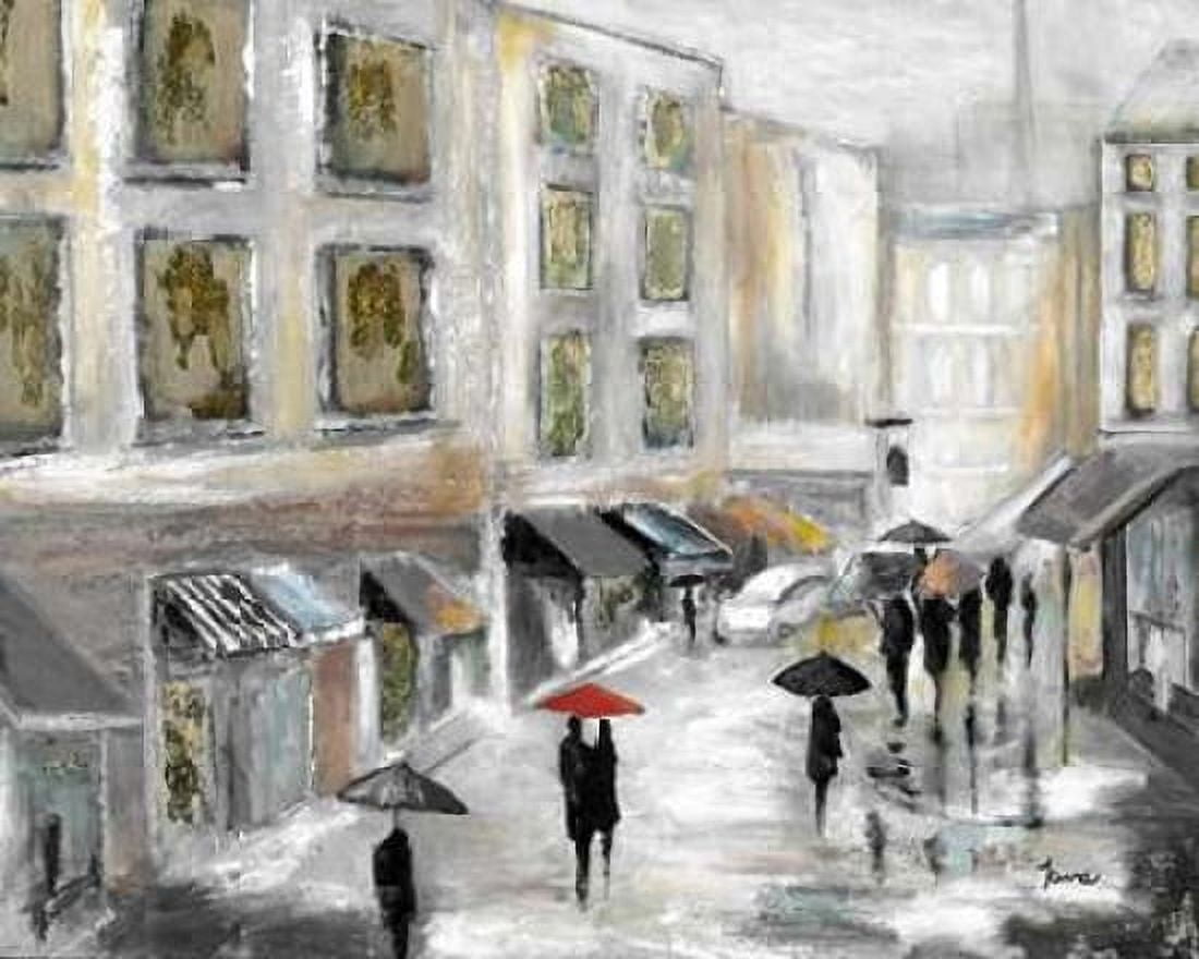 Sunday Market Canvas Art - Tava Studios (24 x 30)