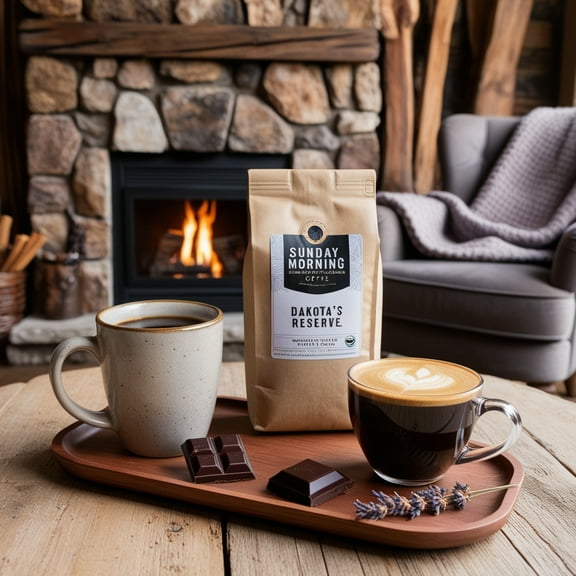 Sunday Morning Coffee Dakota's Reserve Light Roast Ground Coffee, 12.31 oz