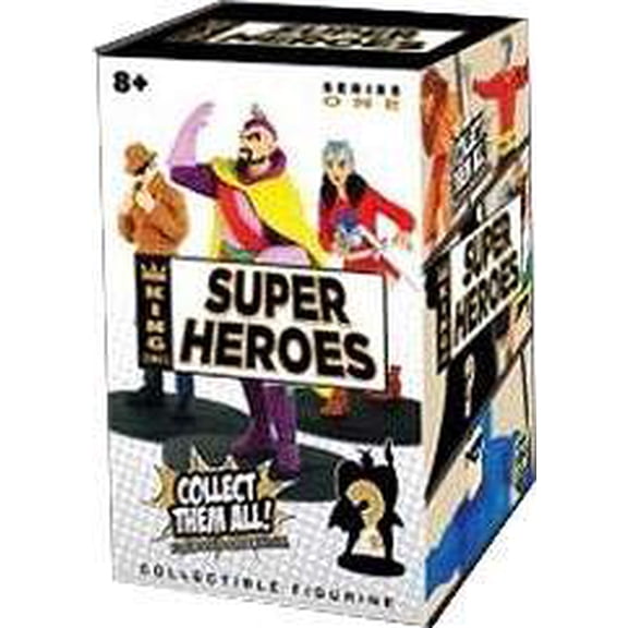 Sunday Morning Comics King Comics Heroes Series 1 Mystery Pack (1 RANDOM Figure)