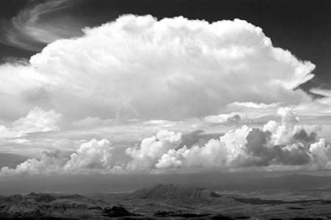 Sunday Morning Storm BW Canvas Art - Douglas Taylor (24 x 36)
