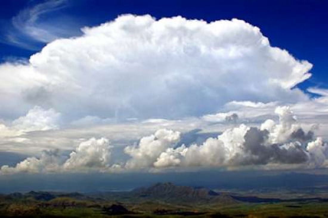 Sunday Morning Storm Canvas Art - Douglas Taylor (12 x 18)