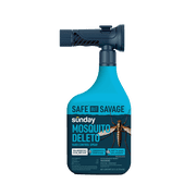 Sunday Mosquito Deleto 5,000 Sq. ft. Plant-Based Bug Control Spray & Repellent 32 fl oz.