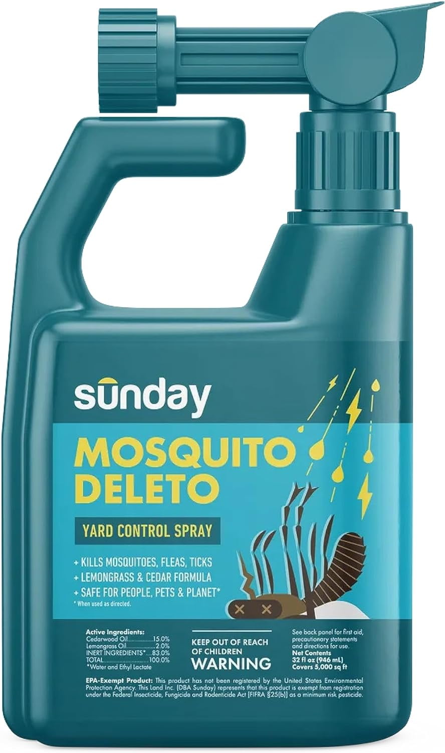 Sunday Mosquito Deleto Mosquito Repellent & Bug Control Spray