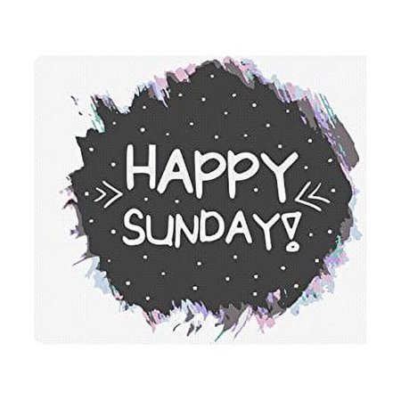 Sunday Mouse Pad Gaming Mousepad 9.84"(L) x 7.87"(W)
