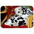 thumbnail image 1 of Sunday Nap Dalmatian Mouse Pad, Hot Pad or Trivet, 1 of 1