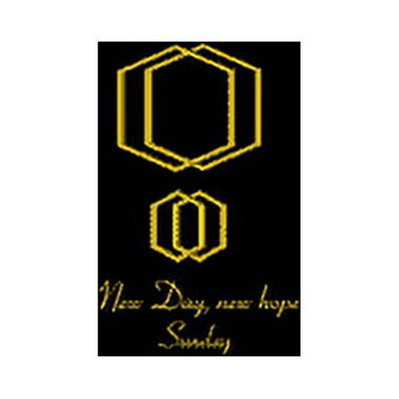 Sunday New Day New Hope; Promise and pledge on the same day: Motivational; Commitment on Sunday; 107 Pages, 6"x9" inches; Soft Black Cover: Sunday (Paperback)