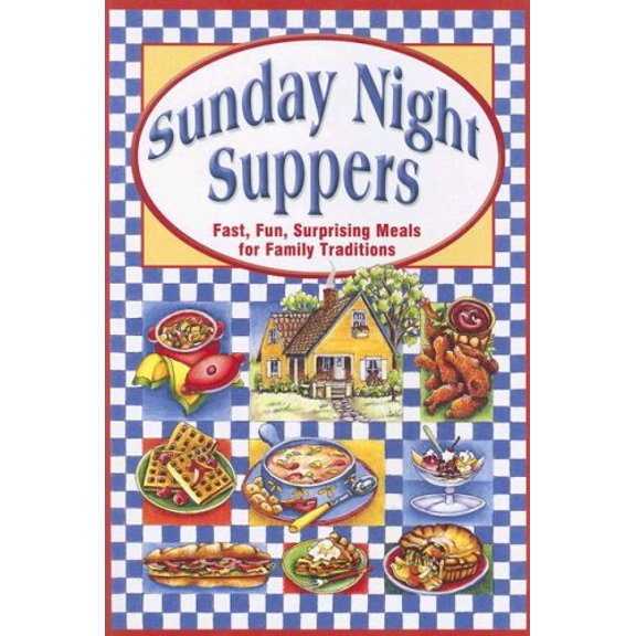 Pre-Owned Sunday Night Suppers (Paperback) 1931294798 9781931294799