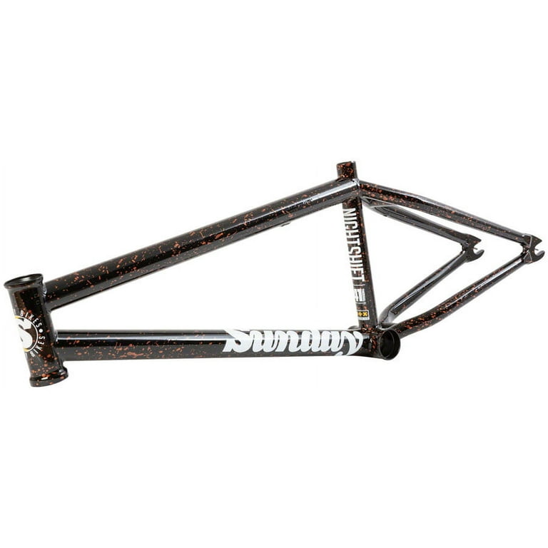 Sunday Nightshift BMX Frame 20.75 TT Copper Drop Walmart