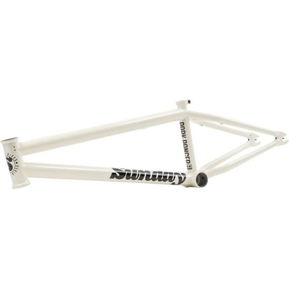 Sunday Park Ranger BMX Frame - 20.75" TT, Gloss Classic White