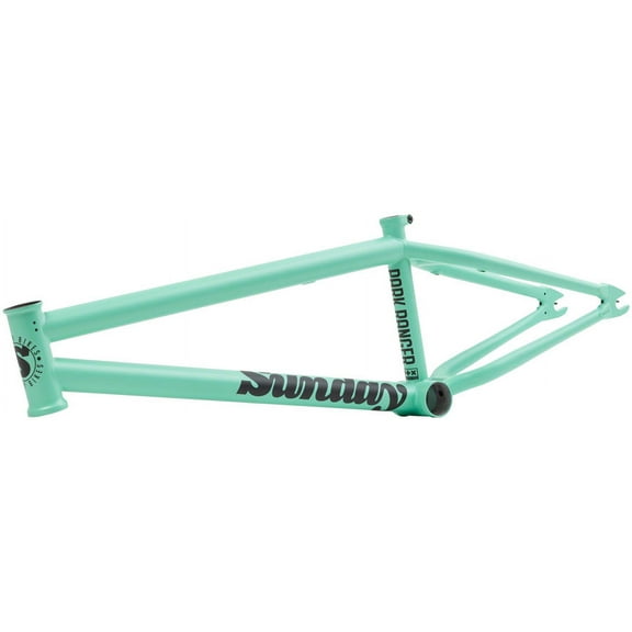 Sunday Park Ranger BMX Frame - 20.75" TT, Toothpaste