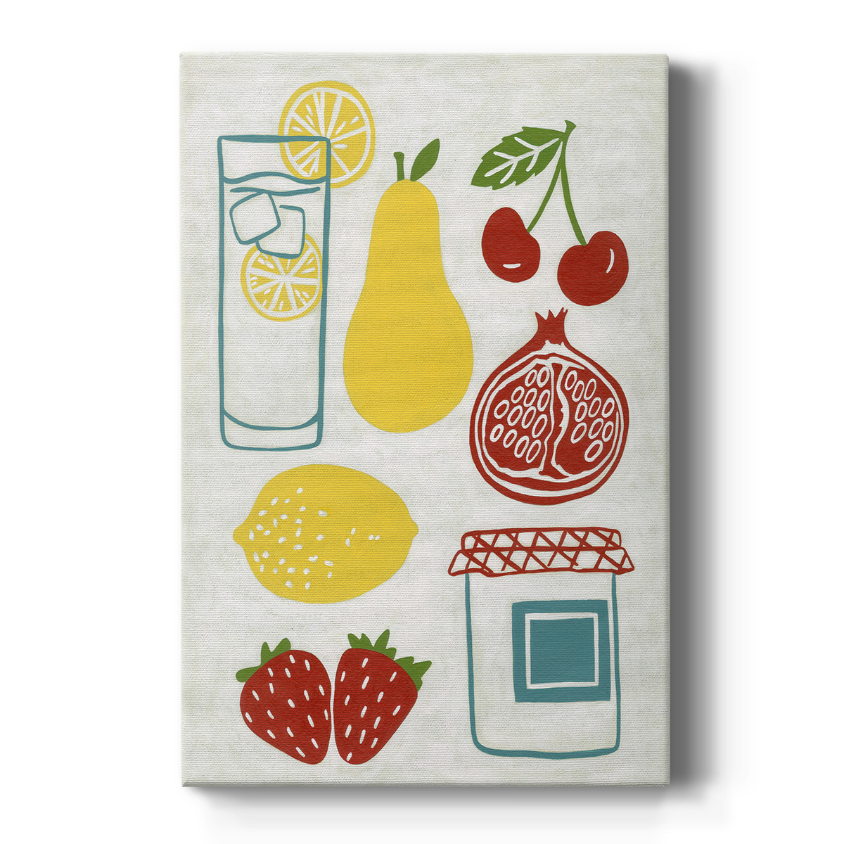 Sunday Picnic Premium Gallery Wrapped Canvas - Ready to Hang