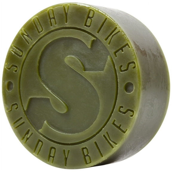 Sunday Puck Grind Wax - Army Green BMX Bike