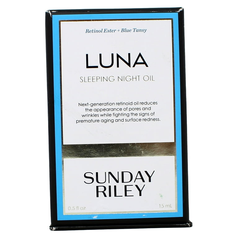 【オイル】LUNA SLEEPING NIGHT OIL15ml Sunday Riley Luna Sleeping Night Oil