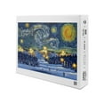 thumbnail image 1 of Sunday River, Maine, Ski Resort, Starry Night (19x27 inches, Premium 500 Piece Jigsaw Puzzle for Adults and Family, Made in USA), 1 of 1