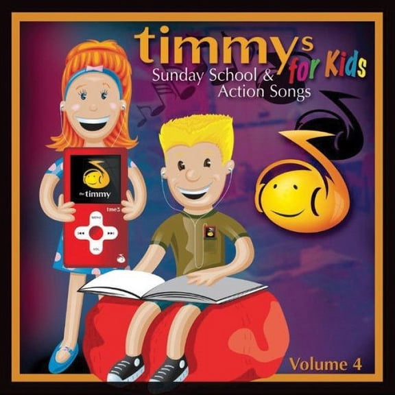 Sunday School & Action Songs 4 Va-Sunday School Songs (CD)