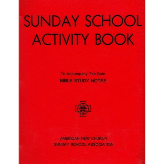 Sunday School Activity Book, Series 2: To accompany Bible Study Notes, by Anita S. Dole, (Paperback)