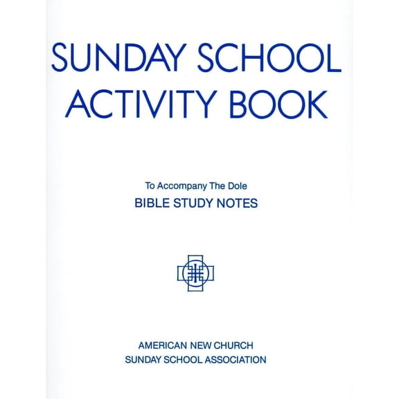 Sunday School Activity Book, Series 3: To accompany Bible Study Notes, by Anita S. Dole, (Paperback)