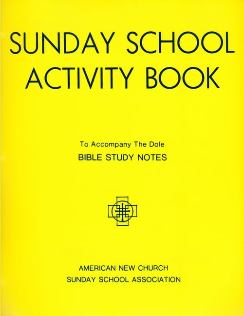 Sunday School Activity Book, Series 4: To Accompany Bible Study Notes ...