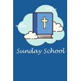 thumbnail image 1 of Sunday School: Bible Study Workbook for Notetaking Paperback, 1 of 1