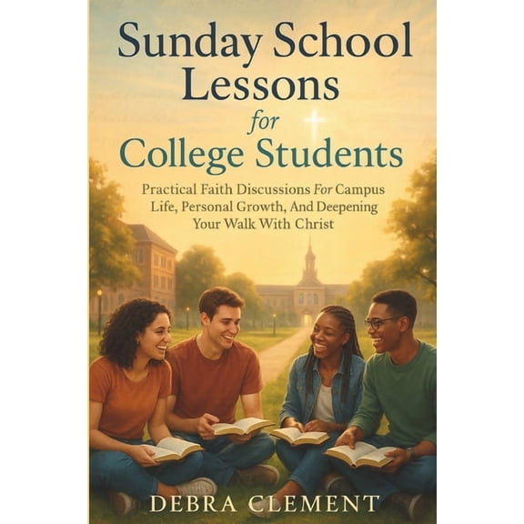Sunday School Lessons for College Students: Practical Faith Discussions for Campus Life, Personal Growth, and Deepening , (Paperback)