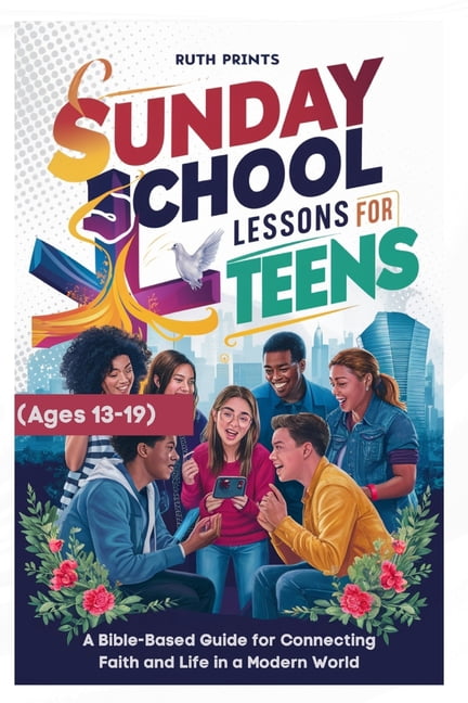 Ruth Prints, Sunday School Lessons for Teens, 118 pages, Bible Guide ...