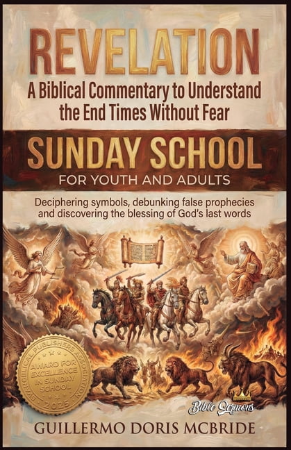 Sunday School Revelation - A Biblical Commentary to Understand the End Times Without Fear: Deciphering symbols, Debungking False Proph, Book 1, (Paperback)