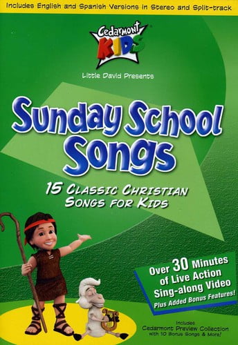 Sunday School Songs (DVD), Benson, Kids & Family