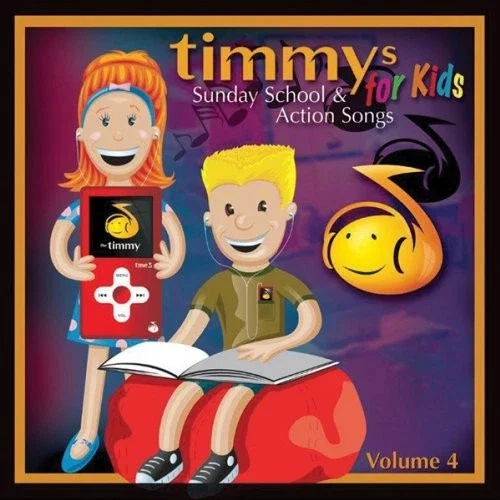 Sunday School Songs Sunday School & Action Songs 4 (Cd)