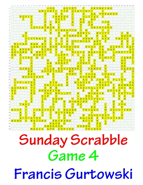 Sunday Scrabble Sunday Scrabble Game 4, (Paperback)