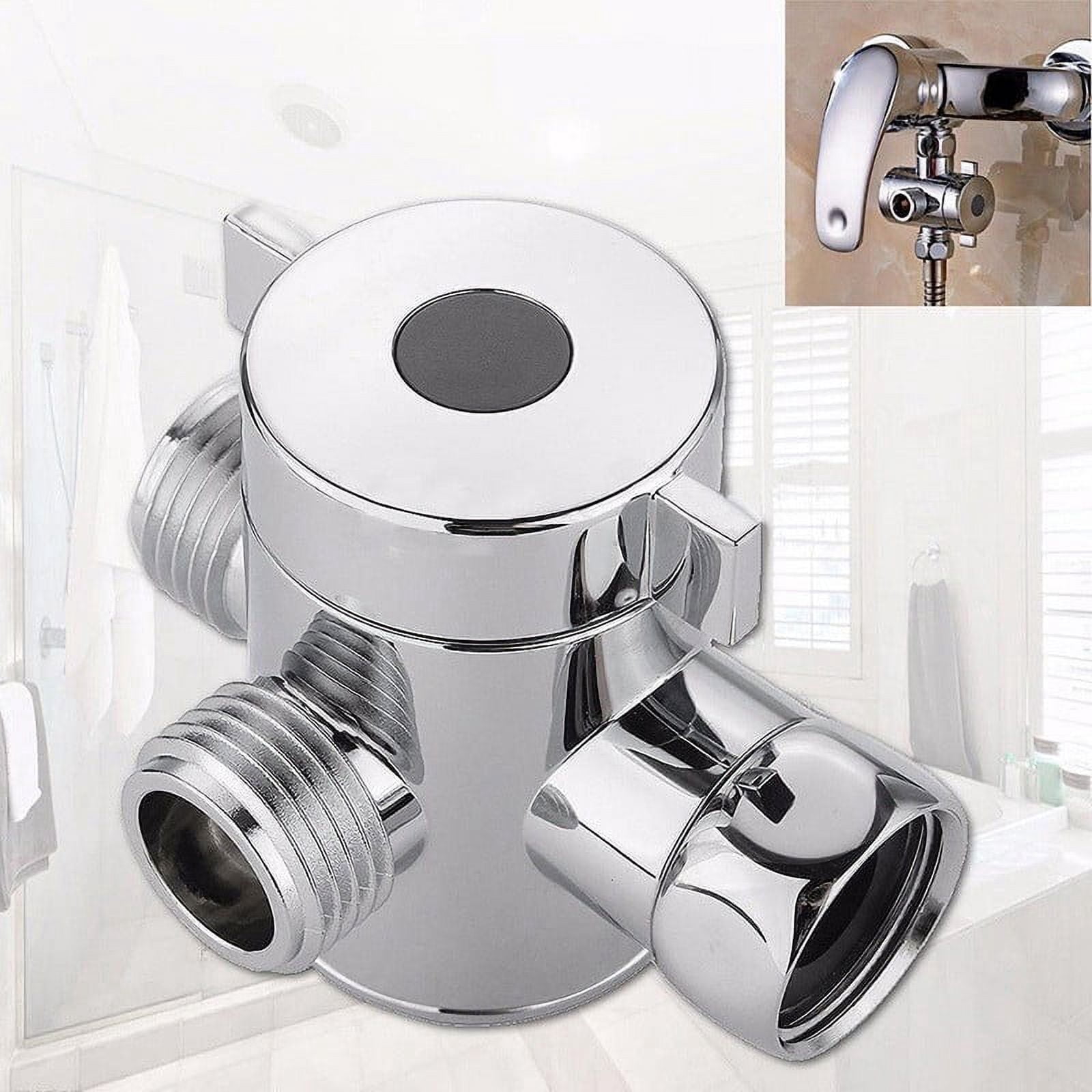 Sunday Shower Head Diverter Valve, Shower Arm Diverter Valve for Hand ...