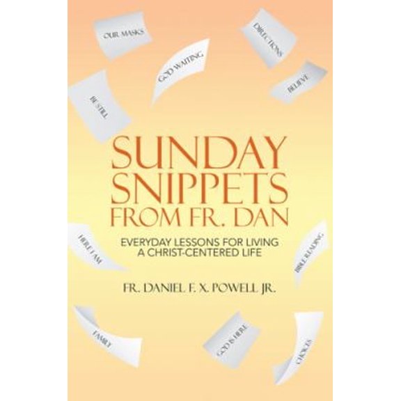 Pre-Owned Sunday Snippets from Fr. Dan: Everyday Lessons for Living a Christ-Centered Life (Hardcover) 1664254285 9781664254282