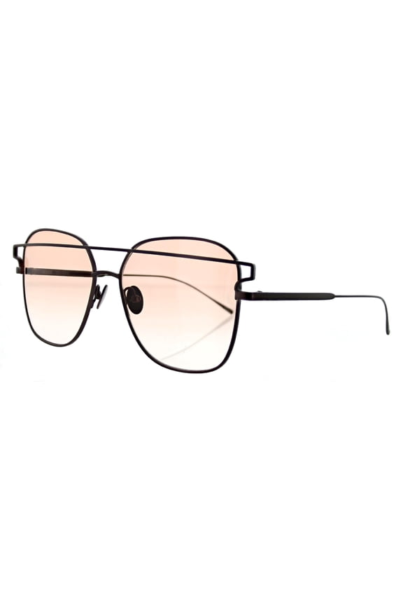JESSE-BRG Unisex Jesse Rose Gold Frame Sunglasses