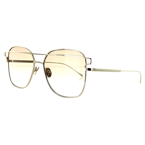 Sunday Somewhere JESSE-WGO Women's Jesse White and Gold Sunglasses